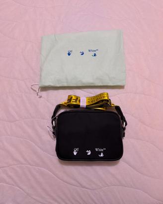 Off-white shoulder bag