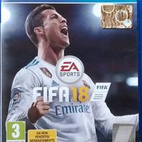 GIOCHI PER PS4 FIFA 18