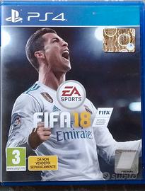 GIOCHI PER PS4 FIFA 18