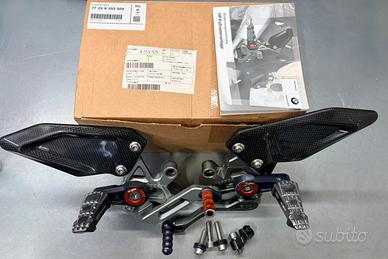 Pedane BMW HP Race CNC per S 1000 XR