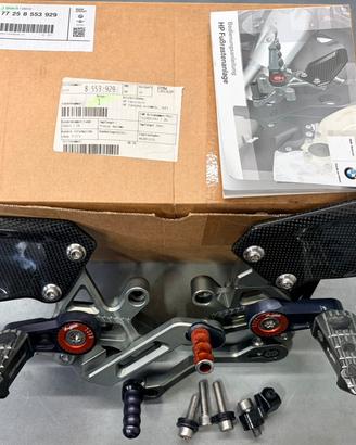 Pedane BMW HP Race CNC per S 1000 XR