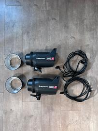 2 flash Elinchrom ELC PRO HD 1000