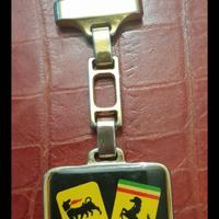 portachiavi vintage  agip ferrari