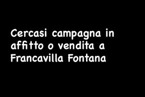 Casa in campagna
