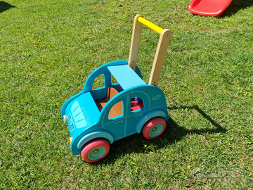 Primipassi auto maggiolino vilac