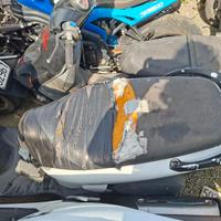 Ricambi HONDA SH 125 - 2009-forcella,motore,cerchi