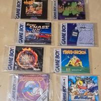 Lotto manuali istruzioni Game boy