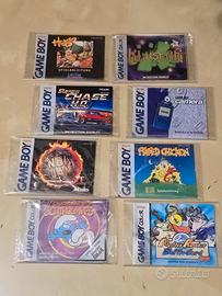 Lotto manuali istruzioni Game boy