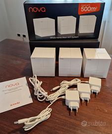 TENDA NOVA MW6 3-Pack Home Mesh WiFi