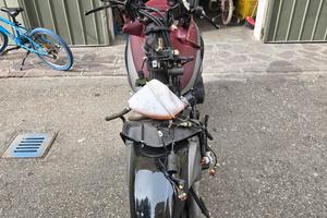 scooter Beverly 350 anno 2012 incidentato