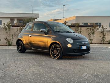 Fiat 500 Matt Black 1.3 Multijet 95 CV [KM REALI]
