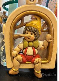 Thun quadro Pinocchio - Thun quadro bosco musica