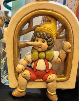 Thun quadro Pinocchio - Thun quadro bosco musica