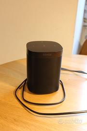 Sonos one (gen 2) nero