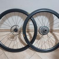 ruote disco bici da corsa