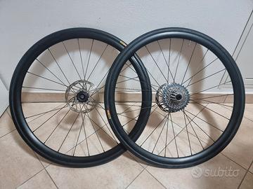 ruote disco bici da corsa