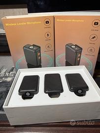 Microfoni wireless Avolon V8