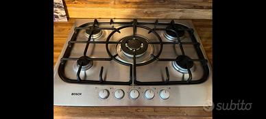 fornello incasso Bosch + 3 pentole inox