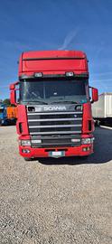 SCANIA TRE ASSI FRIGO 960 ANNO 2002