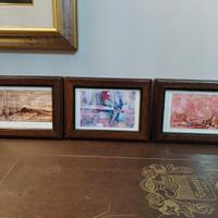 Opere Uniche a Tecnica Mista su Carta