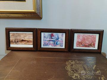 Opere Uniche a Tecnica Mista su Carta