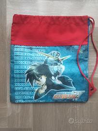 Borsa a sacca Giochi Preziosi Mobile suite GUNDAM