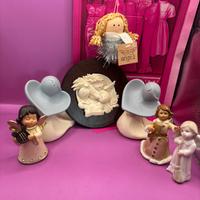 Lotto anni 80/90/00 Angeli decorazioni