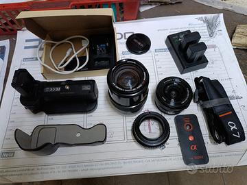 Sony a7R  36 mp