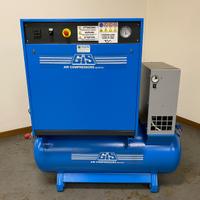 Compressore silenziato 300 litri o 500 litri