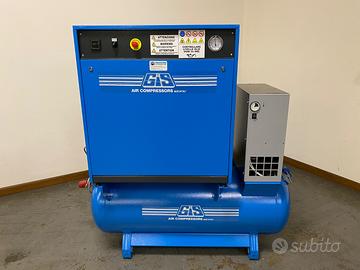 Compressore silenziato 300 litri o 500 litri