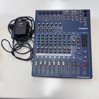 Yamaha MG124CX – Mixer 12 Canali con Compressori.