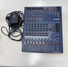 Yamaha MG124CX – Mixer 12 Canali con Compressori.