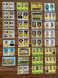 Lotto 44 figurine calciatori panini Modena Varie