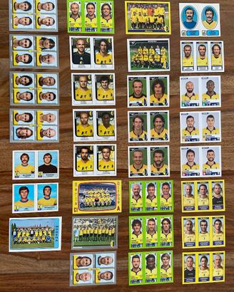 Lotto 44 figurine calciatori panini Modena Varie