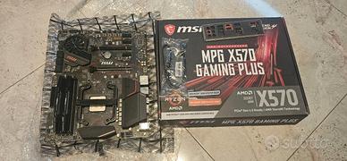 MSI MPG X570 Gaming Plus AMD Ryzen 7 5800X RAM 32G