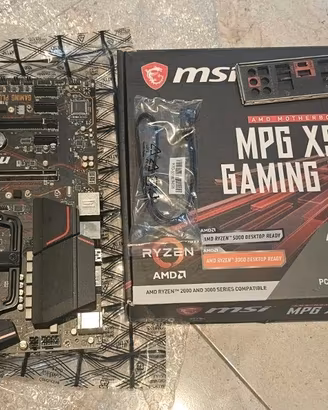 MSI MPG X570 Gaming Plus AMD Ryzen 7 5800X RAM 32G