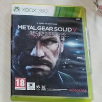Metal Gear Solid 5 Ground Zeroes Xbox 360