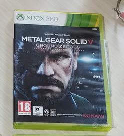 Metal Gear Solid 5 Ground Zeroes Xbox 360