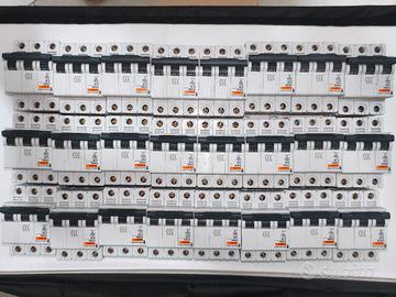interruttori magnetico e magnetotermico differenz