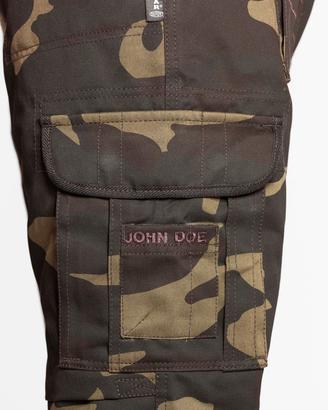 Pantaloni moto JOHN DOE con protezioni e Kevlar®
