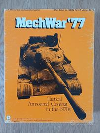 MechWar 77 gioco in scatola