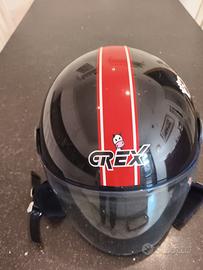 casco moto bambino S Grex 