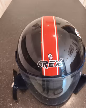 casco moto bambino S Grex 