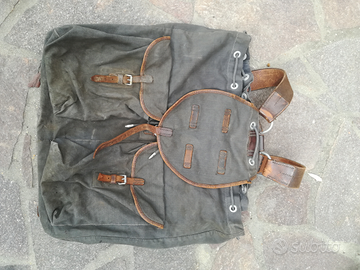 Ww2 zaino tedesco luftwaffen paracadutisti diavoli