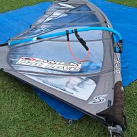 vela windsurf 4.2 Simmer crossover