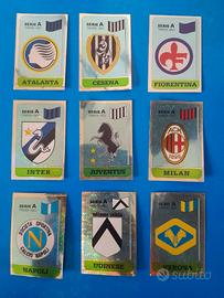 9 figurine scudetti calciatori 1989 1990 serie A