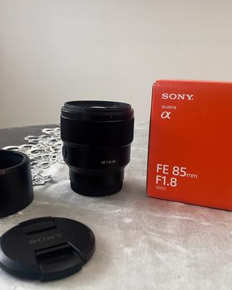 Sony 85mm 1.8 SONY FE