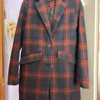 CAPPOTTO DONNA A QUADRI