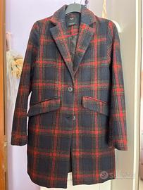 CAPPOTTO DONNA A QUADRI