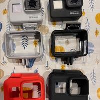 N. 2 GoPro Hero 7 Black con Accessori